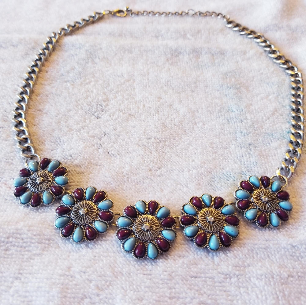 Silver necklace